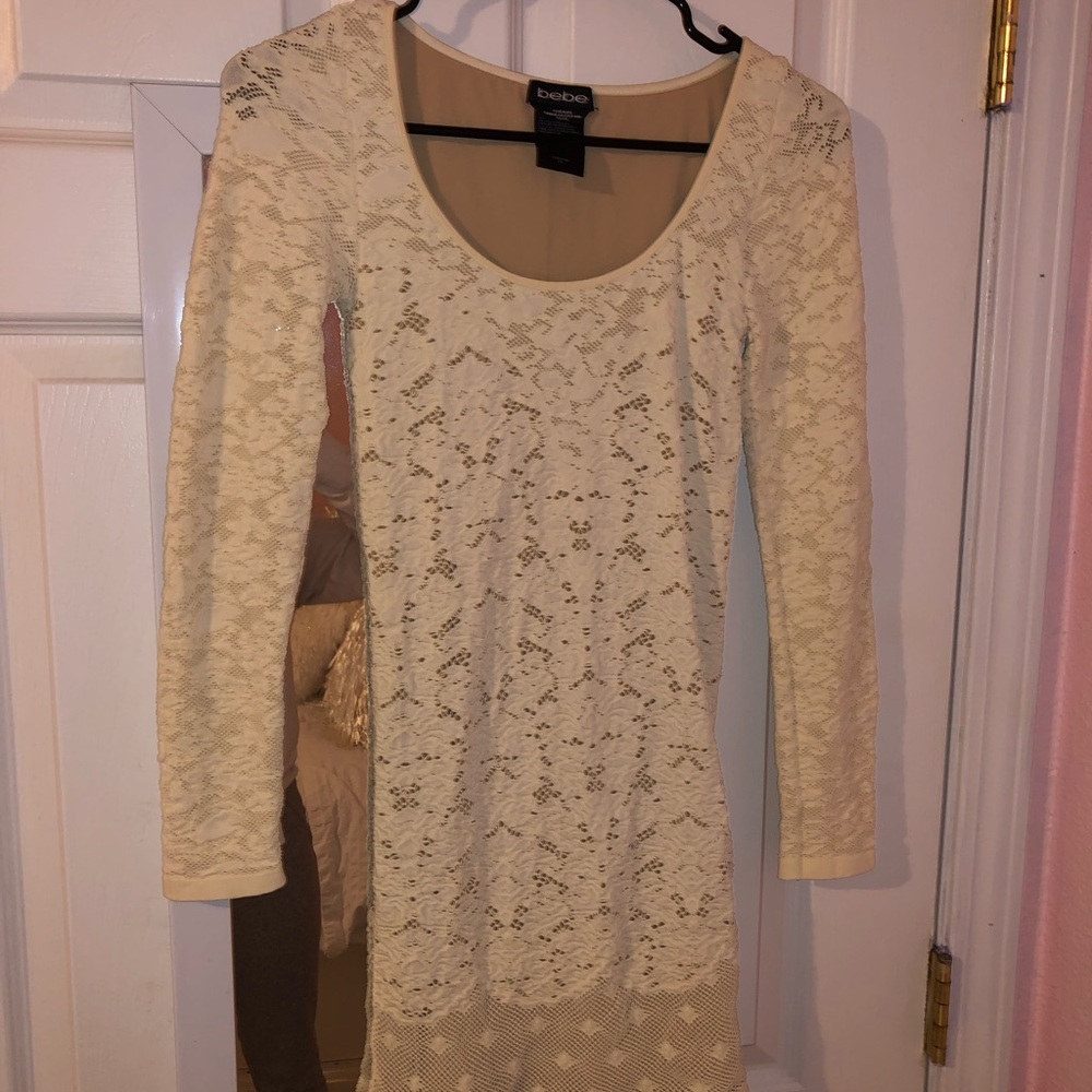 Bebe mini dress